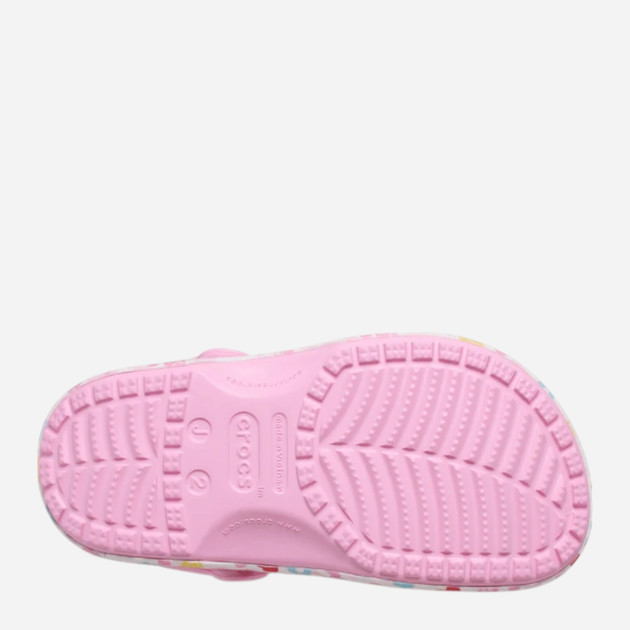 Підліткові крокси-сабо для дівчинки Crocs Classic Mickey Minnie Friends Clog Kids 211147-90H 37-38 (J57) Рожеві (198445136207) - зображення 6