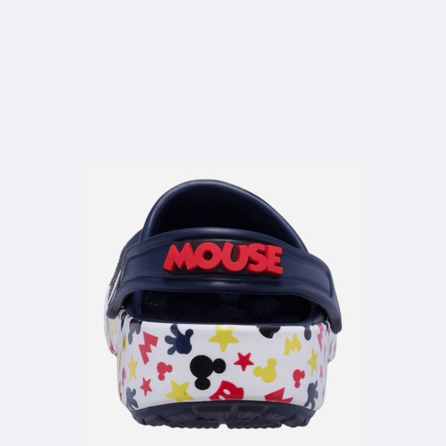 Підліткові крокси-сабо для хлопчика Crocs Classic Mickey Friends Clog Kids 211148-90H 37-38 (J57) Темно-сині (198445133794) - зображення 5