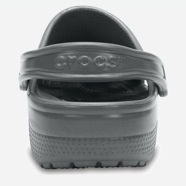 Жіночі крокси Crocs Classic 10001-0DA 39 (M06/W08) Темно-сірі (191448101760) - зображення 6