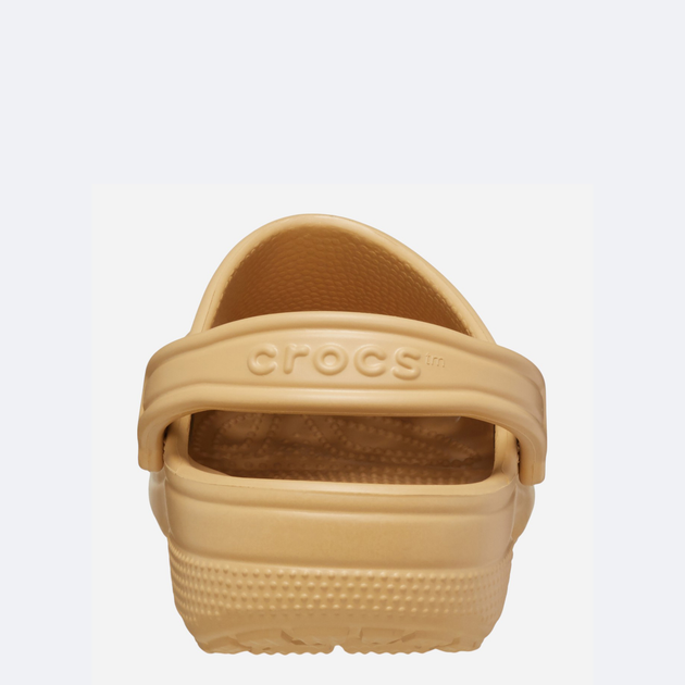 Chodaki męskie Crocs Classic 10001-209 43-44 (M10/W12) Beżowe (196265698516) - obraz 5