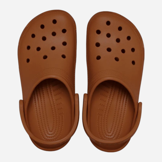 Жіночі крокси Crocs Classic 10001-21N 39-40 (M7/W9) Коричневі (198445129438) - зображення 5