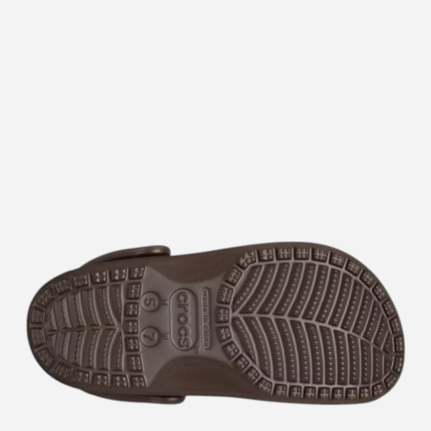 Жіночі крокси Crocs Classic 10001-21Q 37-38 (M5/W7) Темно-коричневі (198445129537) - зображення 7