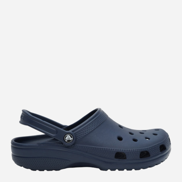 Chodaki damskie Crocs Classic 10001-410 38-39 (M6/W8) Granatowe (841158002719) - obraz 1