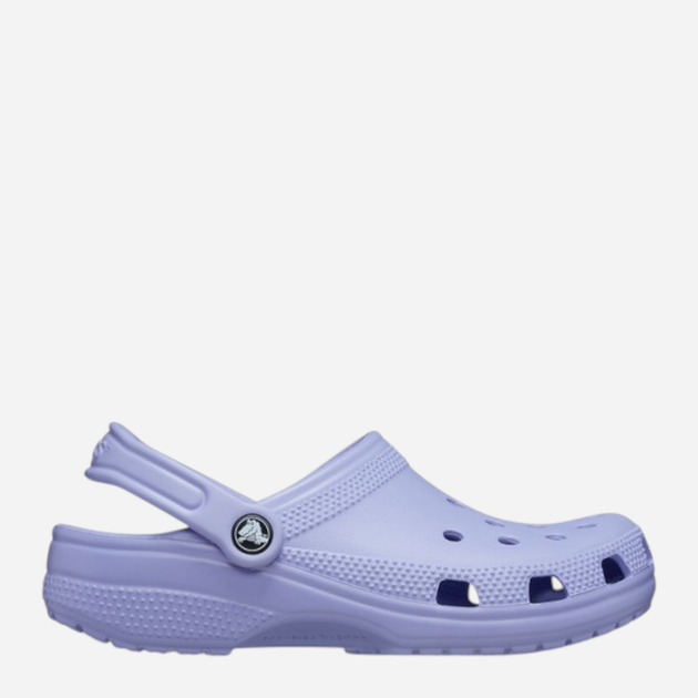 Chodaki damskie Crocs Classic 10001-5BN 37-38 (M5/W7) Fioletowe (196265881871) - obraz 1