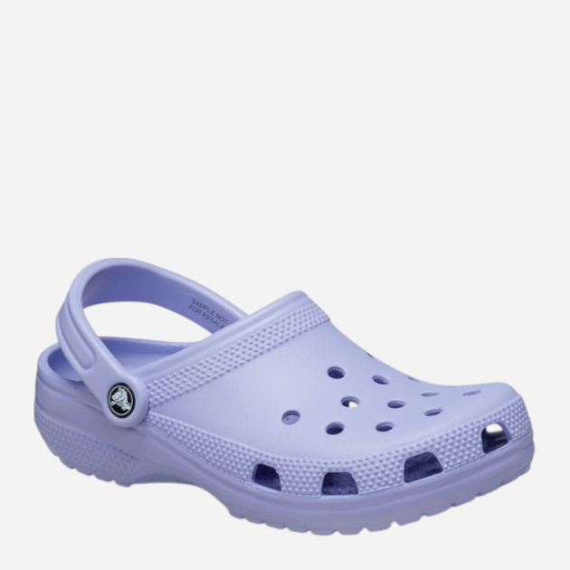 Chodaki damskie Crocs Classic 10001-5BN 38-39 (M6/W8) Fioletowe (196265881888) - obraz 2