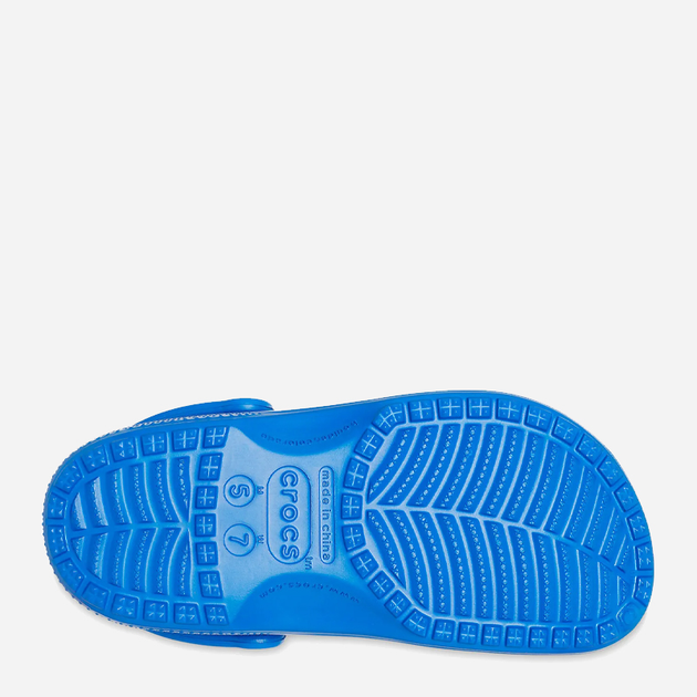 Жіночі крокси Crocs Classic 10001-4KZ 37-38 (M5/W7) Сині (196265142590) - зображення 6