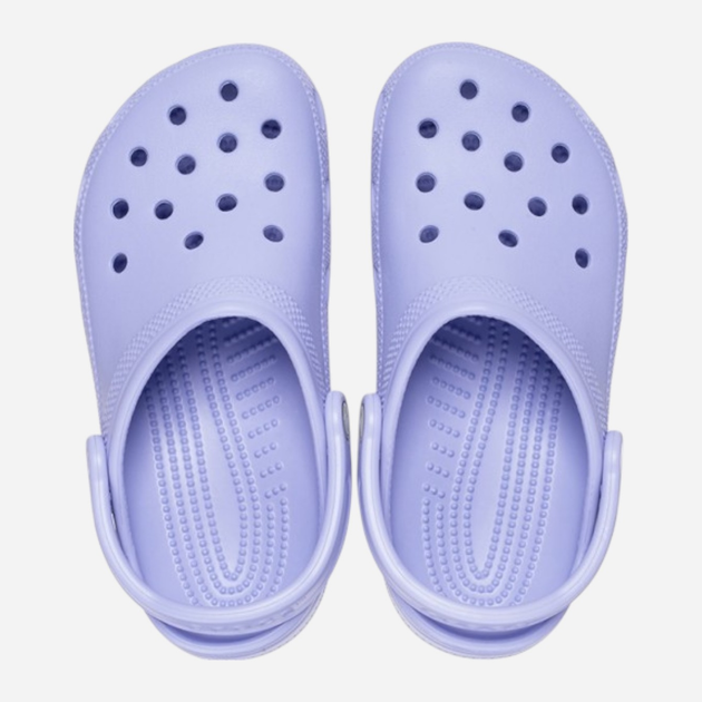 Жіночі крокси Crocs Classic 10001-5BN 36-37 (M4/W6) Фіолетові (196265881864) - зображення 5