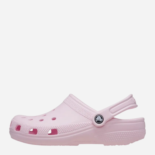 Жіночі крокси Crocs Classic 10001-6ZW 41-42 (M8/W10) Рожеві (196265882144) - зображення 3