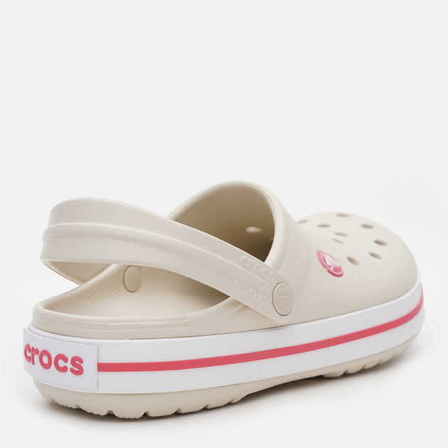 Чоловічі крокси Crocs Crocband 11016-1AS 43 (M09/W11) Бежеві (887350869446) - зображення 5