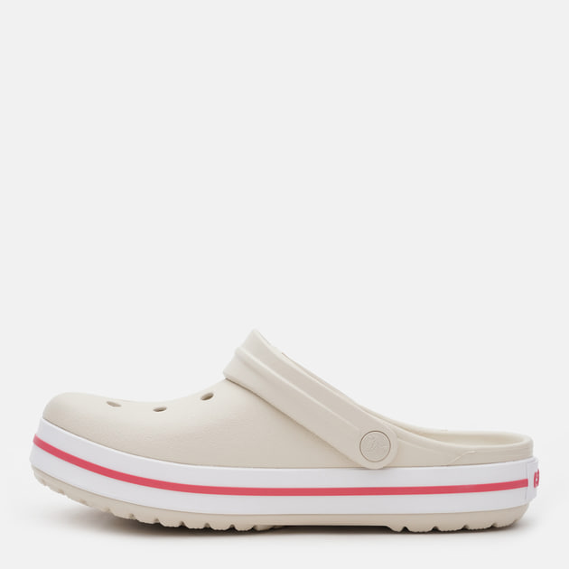 Chodaki męskie Crocs Crocband 11016-1AS 47 (M12/W14) Beżowe (887350869378) - obraz 4