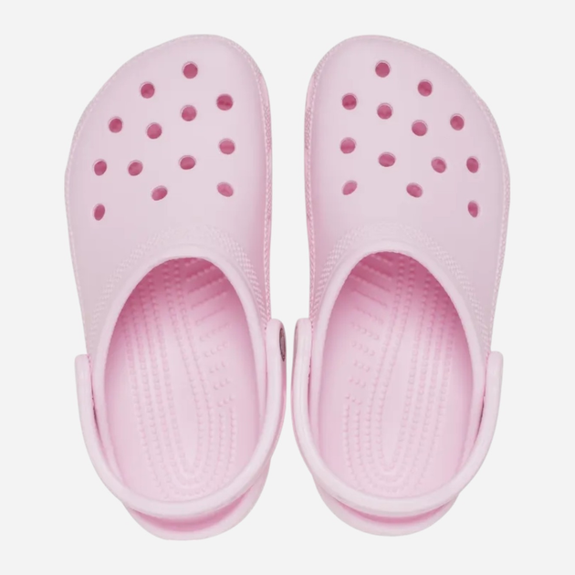 Жіночі крокси Crocs Classic 10001-6ZW 41-42 (M8/W10) Рожеві (196265882144) - зображення 5