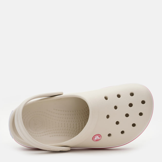 Чоловічі крокси Crocs Crocband 11016-1AS 43 (M09/W11) Бежеві (887350869446) - зображення 6