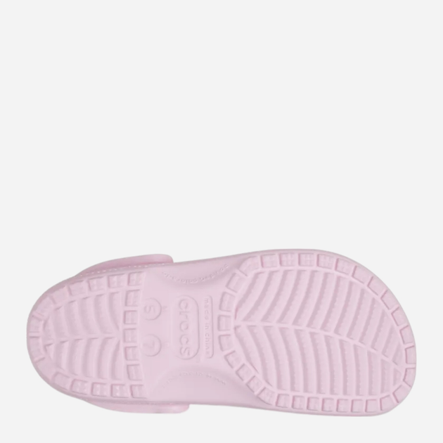 Жіночі крокси Crocs Classic 10001-6ZW 37-38 (M5/W7) Рожеві (196265882113) - зображення 7