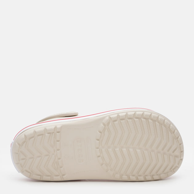 Чоловічі крокси Crocs Crocband 11016-1AS 44 (M10/W12) Бежеві (887350869354) - зображення 7
