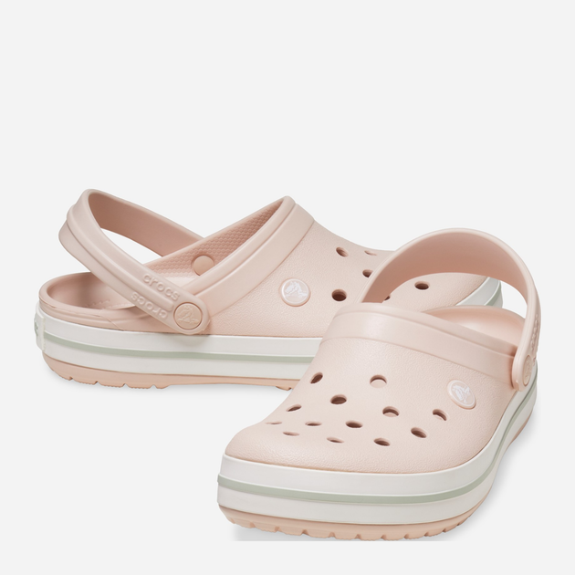 Chodaki damskie Crocs Crocband 11016-6UR 42-43 (M9/W11) Różowe (196265536917) - obraz 3