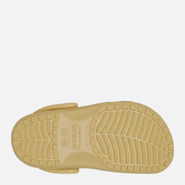 Chodaki chłopięce Crocs Classic Kids Clog T 206990-209 24-25 (C8) Beżowe (196265875641) - obraz 6