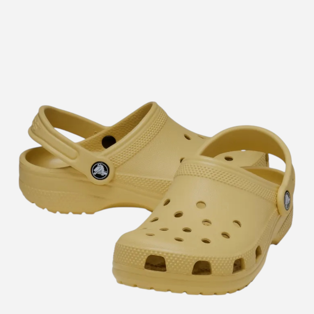 Chodaki chłopięce Crocs Classic Kids Clog T 206990-209 27-28 (C10) Beżowe (196265875597) - obraz 3