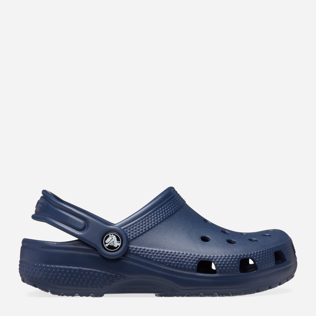 Дитячі крокси для хлопчика Crocs Classic Kids Clog T 206990-410 27-28 (C10) Темно-сині (0191448733329) - зображення 1