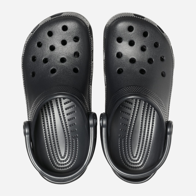 Підліткові крокси-сабо для хлопчика Crocs Classic Kids Clog K 206991-001 38-39 (J68) Чорні (191448734456) - зображення 4