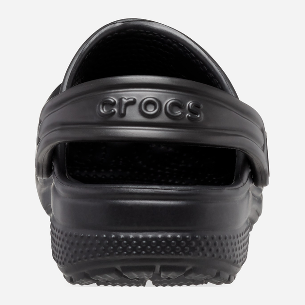 Дитячі крокси-сабо для хлопчика Crocs Classic Kids Clog K 206991-001 32-33 (J1/J3) Чорні (0191448734401) - зображення 5