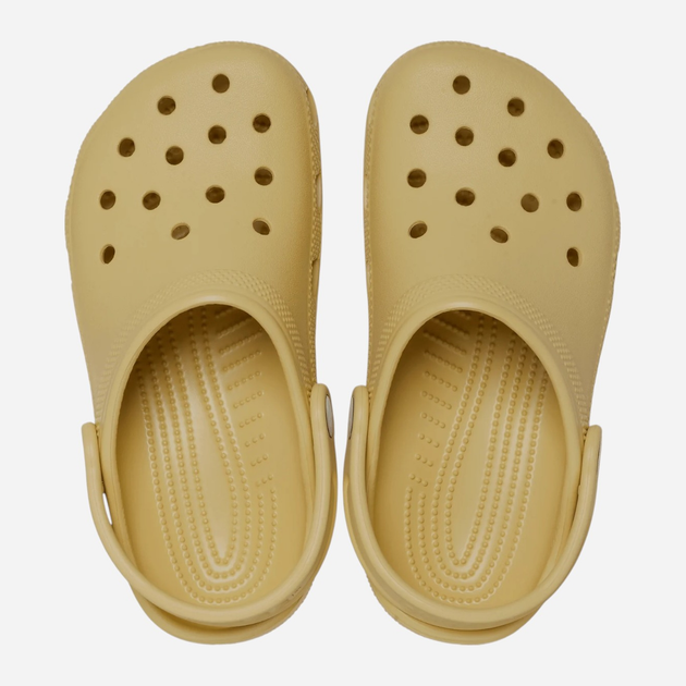 Chodaki młodzieżowe chłopięce Crocs Classic Kids Clog K 206991-209 37-38 (J57) Beżowe (196265875894) - obraz 4