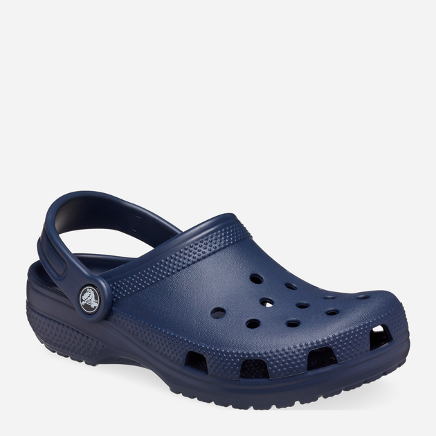 Дитячі крокси для хлопчика Crocs Classic Kids Clog K 206991-410 29-30 Темно-сині (191448735019) - зображення 2