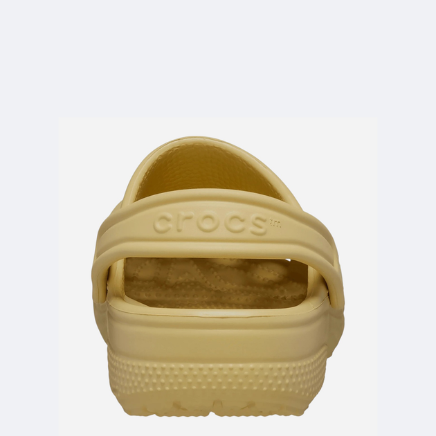 Chodaki młodzieżowe chłopięce Crocs Classic Kids Clog K 206991-209 37-38 (J57) Beżowe (196265875894) - obraz 5