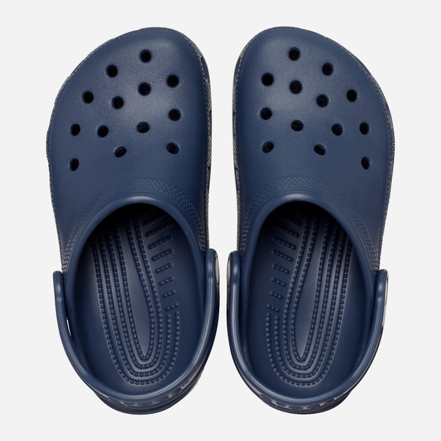 Дитячі крокси-сабо для хлопчика Crocs Classic Kids Clog K 206991-410 30-31 Темно-сині (191448735026) - зображення 4