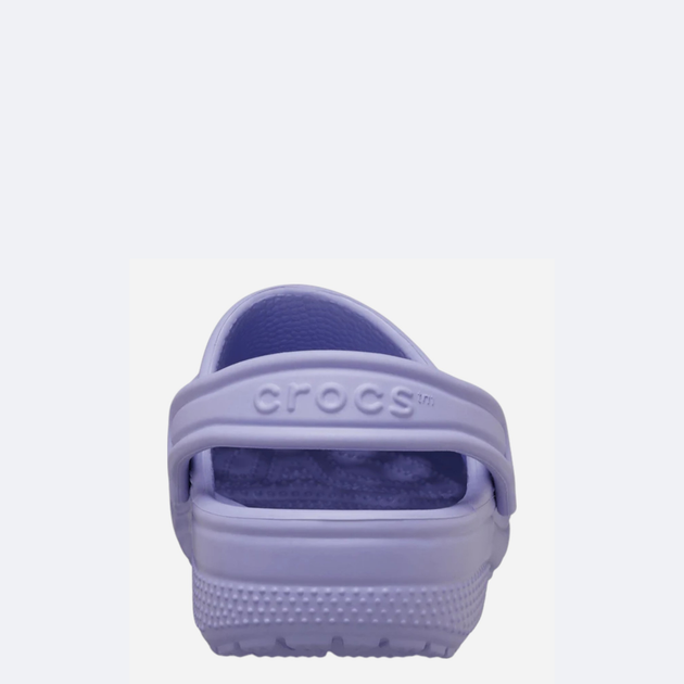 Дитячі крокси-сабо для дівчинки Crocs Classic Kids Clog K 206991-5BN 33-34 (J24) Фіолетові (198445103056) - зображення 5