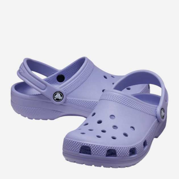 Chodaki dziecięce dla dziewczynki Crocs Classic Kids Clog K 206991-5BN 29-30 (C12) Fioletowe (198445103025) - obraz 3