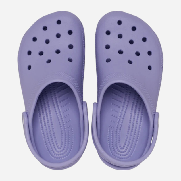 Дитячі крокси-сабо для дівчинки Crocs Classic Kids Clog K 206991-5BN 28-29 (C11) Фіолетові (198445103018) - зображення 4