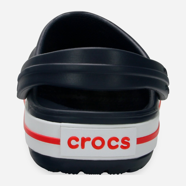 Підліткові крокси-сабо для хлопчика Crocs Crocband Kids Clog 207006-485 36-37 Темно-сині (191448739451) - зображення 5