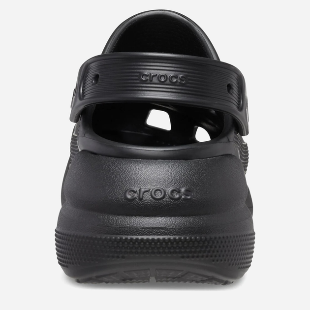 Chodaki damskie Crocs Classic Crush Clog 207521-001 39-40 (M7/W9) Czarne (191448973435) - obraz 4
