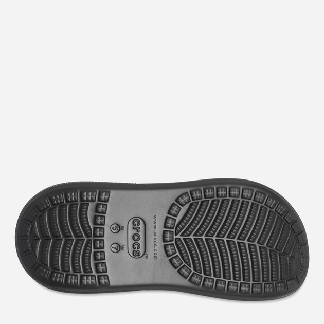 Chodaki damskie Crocs Classic Crush Clog 207521-001 39-40 (M7/W9) Czarne (191448973435) - obraz 6