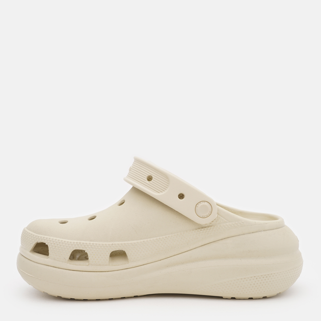 Chodaki damskie Crocs Classic Crush Clog 207521-2Y2 41-42 (M8/W10) Beżowe (191448988903) - obraz 3