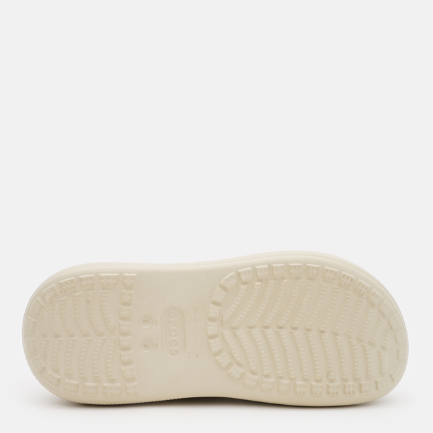 Жіночі крокси Crocs Classic Crush Clog 207521-2Y2 37-38 (M5/W7) Бежеві (191448988873) - зображення 6