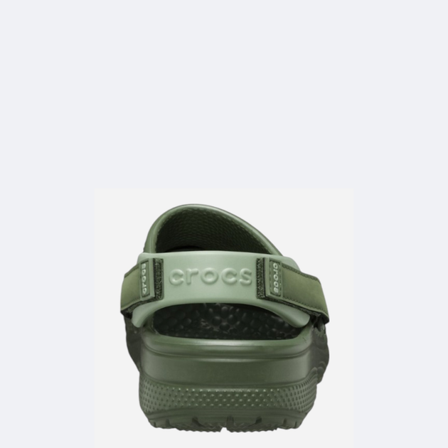 Chodaki męskie Crocs Yukon Vista Ii Lr Clog M 207689-309 41-42 (M8/W10) Zelione (198445103919) - obraz 4