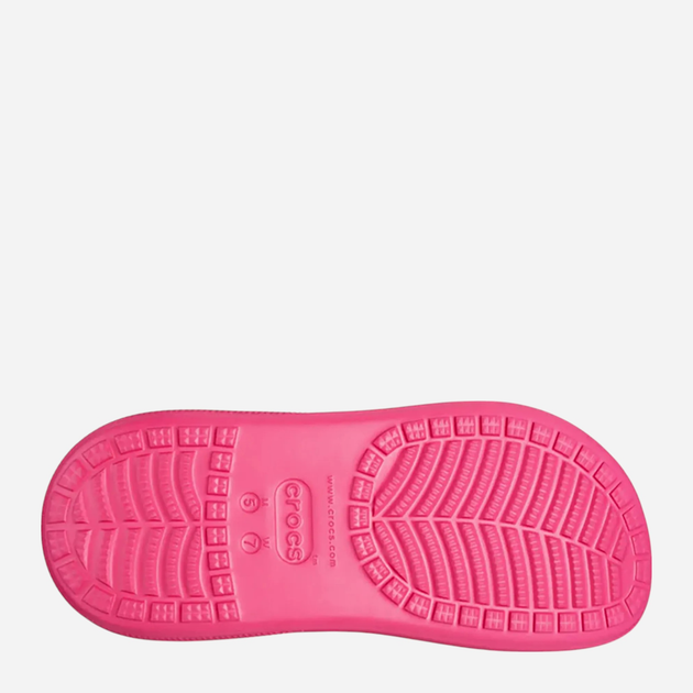 Chodaki damskie Crocs Classic Crush Clog 207521-6ZQ 41-42 (M8/W10) Różowe (198445103506) - obraz 5