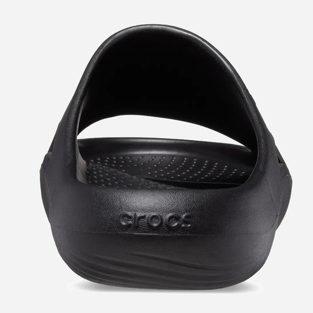 Чоловічі шльопанці для пляжу Crocs Mellow Recovery Slide 208392-001 41-42 (M8/W10) Чорні (196265277254) - зображення 3