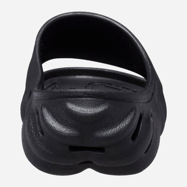 Жіночі шльопанці для пляжу Crocs Echo Slide 208170-001 38-39 Чорні (196265311804) - зображення 5