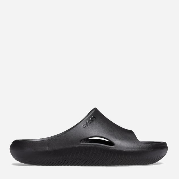Чоловічі шльопанці для пляжу Crocs Mellow Recovery Slide 208392-001 46-47 (M12) Чорні (196265264254) - зображення 1