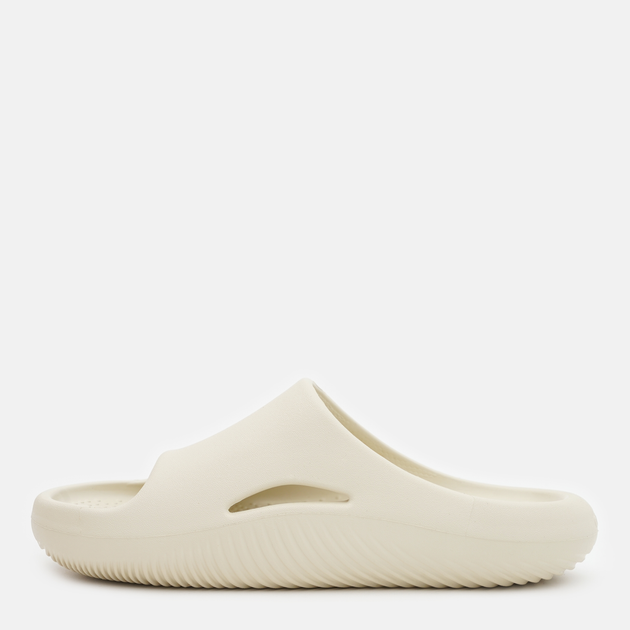 Klapki damskie na grubej podeszwie Crocs Mellow Recovery Slide 208392-2Y2 38-39 (M6/W8) Beżowe (196265277797) - obraz 3