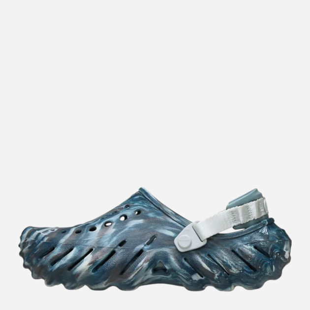 Chodaki męskie Crocs Echo Marbled Clog 208454-0LE 46-47 (M12) Wielobarwne (198445105487) - obraz 3