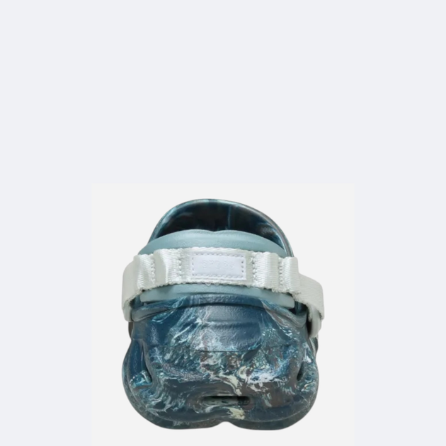 Chodaki męskie Crocs Echo Marbled Clog 208454-0LE 46-47 (M12) Wielobarwne (198445105487) - obraz 6