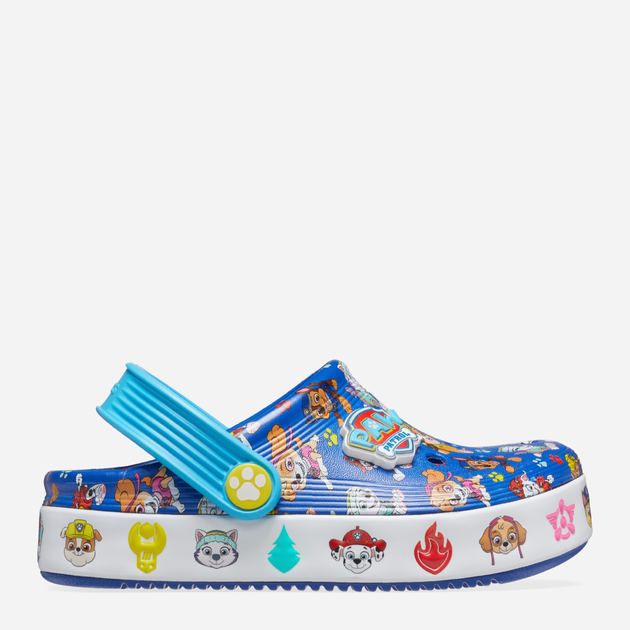 Chodaki chłopięce Crocs Paw Patrol Crocband IV Clog T 208853-425 23-24 Ciemnoniebieskie (196265460182) - obraz 1