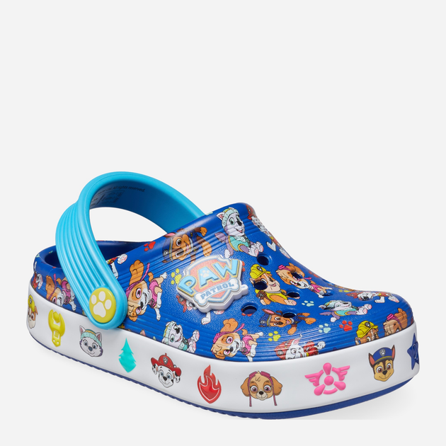 Дитячі крокси для хлопчика Crocs Paw Patrol Crocband IV Clog T 208853-425 24-25 Сині (196265460199) - зображення 2