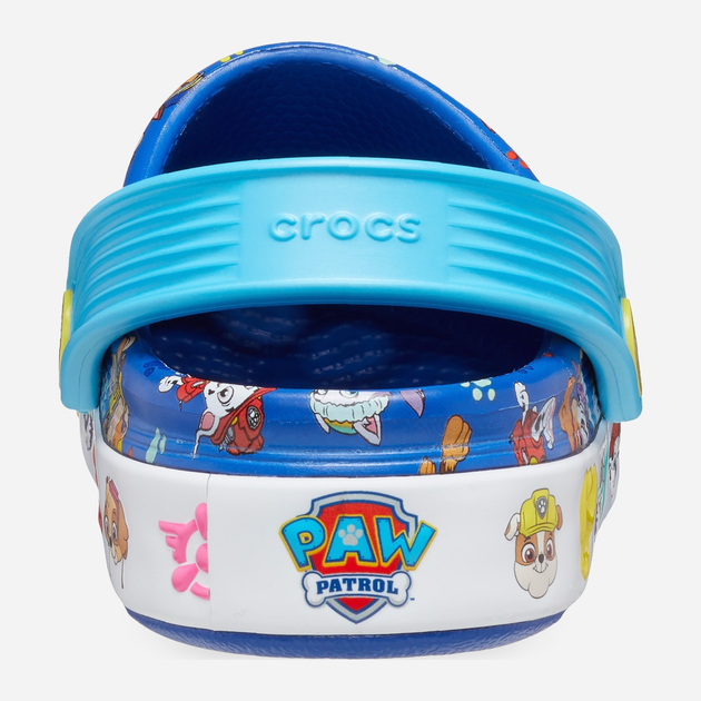 Дитячі крокси-сабо для хлопчика Crocs Paw Patrol Crocband IV Clog T 208853-425 24-25 Сині (196265460199) - зображення 5
