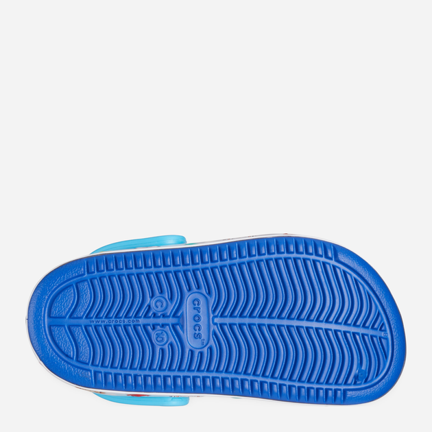 Дитячі крокси-сабо для хлопчика Crocs Paw Patrol Crocband IV Clog T 208853-425 24-25 Сині (196265460199) - зображення 6