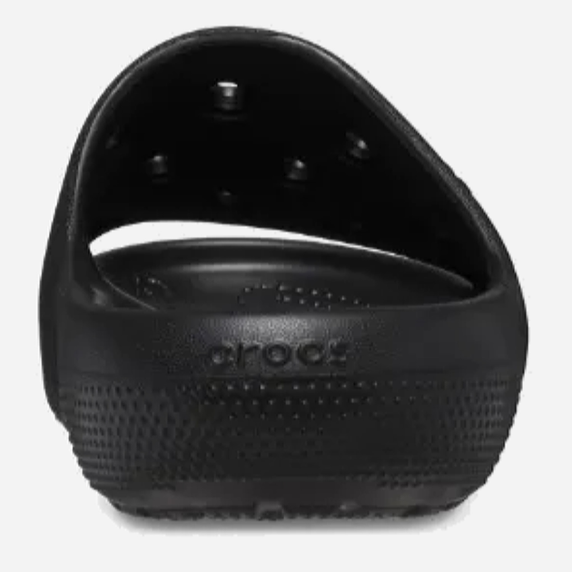 Чоловічі шльопанці для пляжу Crocs Classic Slide V 209401-001 41-42 (M8/W10) Чорні (196265542901) - зображення 5