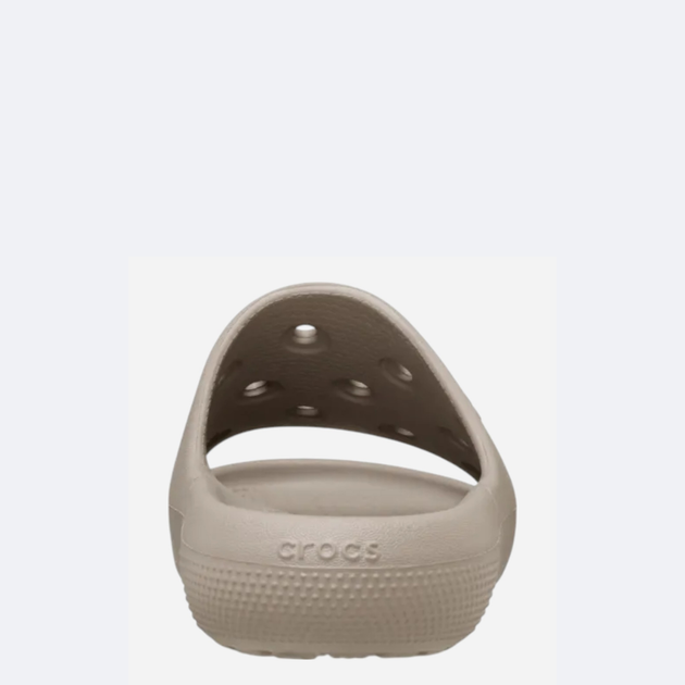 Klapki damskie basenowe Crocs Classic Slide V 209401-214 37-38 (M5/W7) Szare (198445106309) - obraz 6